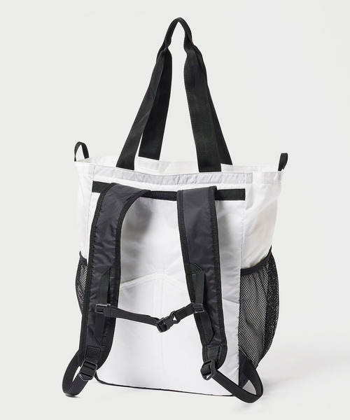 karrimor(カリマー)の「grab tote pack(ショルダーバッグ・メンズ・ブラック/ライトグレー系/ネイビー・FREE)」の6枚目の写真