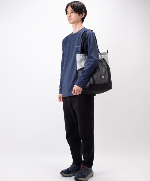 karrimor(カリマー)の「grab tote pack(ショルダーバッグ・メンズ・ブラック/ライトグレー系/ネイビー・FREE)」の9枚目の写真
