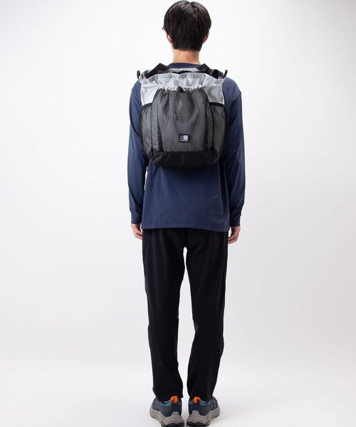 karrimor(カリマー)の「grab tote pack(ショルダーバッグ・メンズ・ブラック/ライトグレー系/ネイビー・FREE)」の10枚目の写真