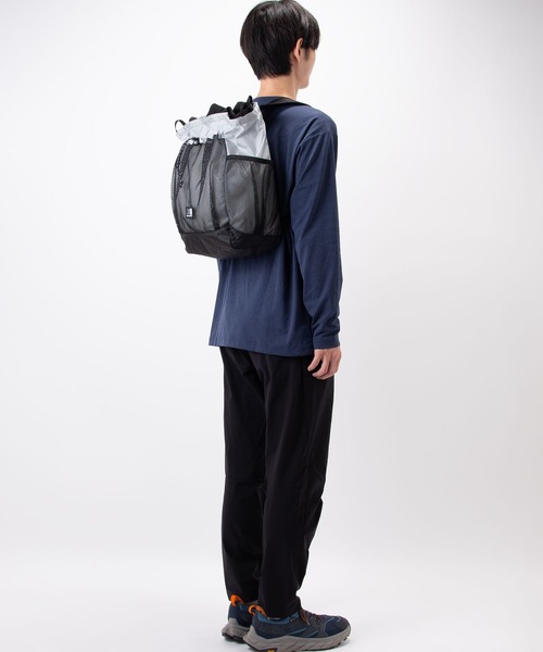 karrimor(カリマー)の「grab tote pack(ショルダーバッグ・メンズ・ブラック/ライトグレー系/ネイビー・FREE)」の11枚目の写真