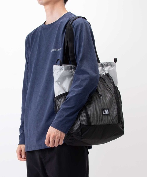 karrimor(カリマー)の「grab tote pack(ショルダーバッグ・メンズ・ブラック/ライトグレー系/ネイビー・FREE)」の12枚目の写真