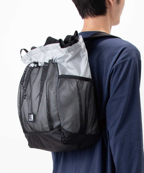 karrimor(カリマー)の「grab tote pack(ショルダーバッグ・メンズ・ブラック/ライトグレー系/ネイビー・FREE)」の13枚目の写真