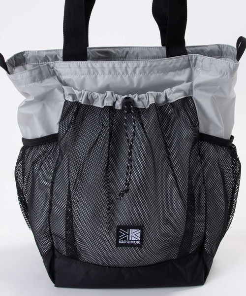 karrimor(カリマー)の「grab tote pack(ショルダーバッグ・メンズ・ブラック/ライトグレー系/ネイビー・FREE)」の15枚目の写真