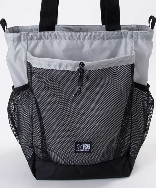 karrimor(カリマー)の「grab tote pack(ショルダーバッグ・メンズ・ブラック/ライトグレー系/ネイビー・FREE)」の16枚目の写真