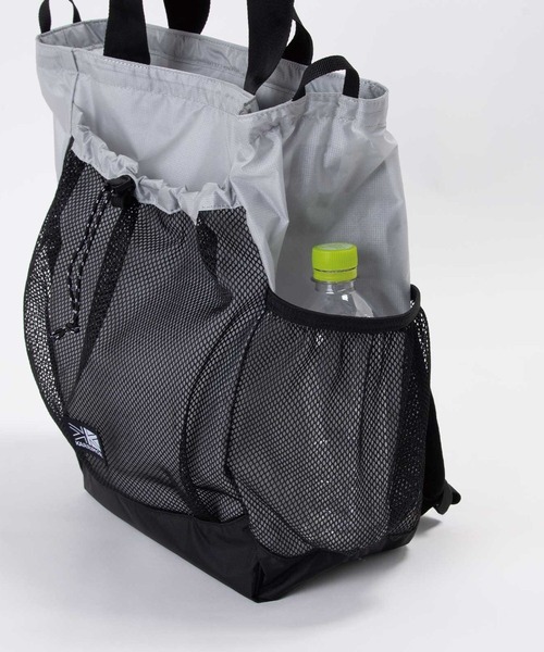 karrimor(カリマー)の「grab tote pack(ショルダーバッグ・メンズ・ブラック/ライトグレー系/ネイビー・FREE)」の17枚目の写真