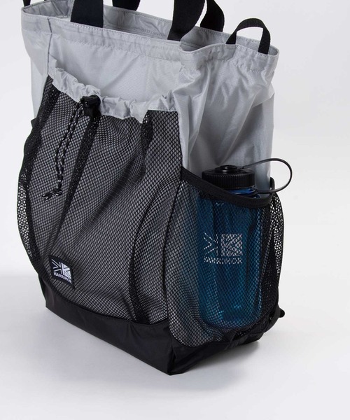 karrimor(カリマー)の「grab tote pack(ショルダーバッグ・メンズ・ブラック/ライトグレー系/ネイビー・FREE)」の18枚目の写真