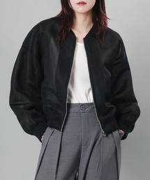 aimoha（アイモハ）の「シアーダンボールブルゾン (SS)（ブルゾン）」