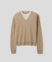 INSERT KNIT (BEIGE)