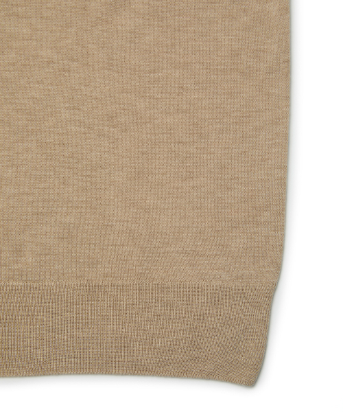MMIC(エムエムアイシー)の「INSERT KNIT (BEIGE)(ニット/セーター・メンズ・その他・MEDIUM/LARGE)」の3枚目の写真