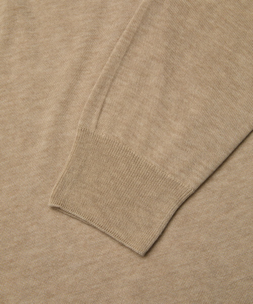 MMIC(エムエムアイシー)の「INSERT KNIT (BEIGE)(ニット/セーター・メンズ・その他・MEDIUM/LARGE)」の4枚目の写真