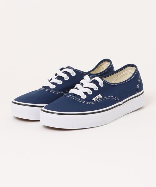 VANS(バンズ)の「VANS ヴァンズ AUTHENTIC オーセンティック VN000D7YFOB DEEP INDIGO(スニーカー・メンズ・ブルー・5/5h/6/6h/7/7h/8/8h/9/9h/10/10h/11/12)」の1枚目の写真