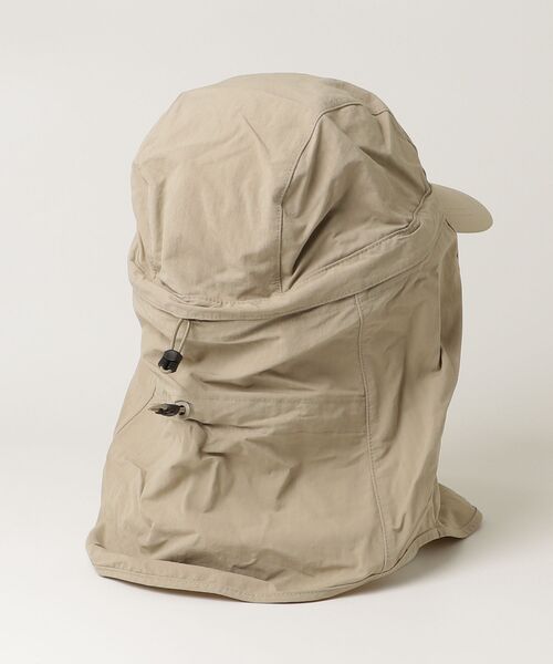 OUTDOOR RESEARCH(アウトドアリサーチ)の「OUTDOOR RESEARCH/アウトドアリサーチ インセクトシールド ケープ キャップ(キャップ・メンズ・カーキ・L/XL)」の6枚目の写真
