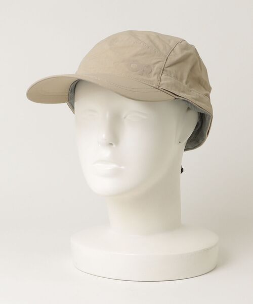 OUTDOOR RESEARCH(アウトドアリサーチ)の「OUTDOOR RESEARCH/アウトドアリサーチ インセクトシールド ケープ キャップ(キャップ・メンズ・カーキ・L/XL)」の7枚目の写真