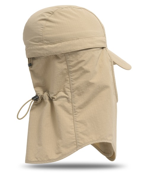 OUTDOOR RESEARCH(アウトドアリサーチ)の「OUTDOOR RESEARCH/アウトドアリサーチ インセクトシールド ケープ キャップ(キャップ・メンズ・カーキ・L/XL)」の2枚目の写真