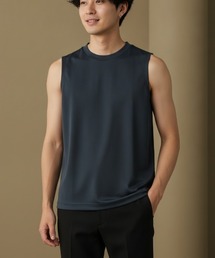 【LIFEMAX/ライフマックス】ノースリーブTシャツ(ポリジン加工)/タンクトップ ポリジン加工 抗菌 速乾 スポーツ 無地 全5色