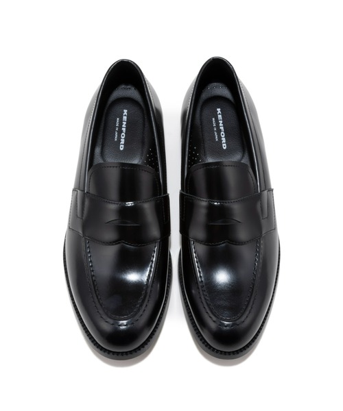 KENFORD(ケンフォード)の「【KENFORD】COIN LOAFERS コインローファー(ローファー・メンズ・ブラック・27/26.5/27.5/26)」の6枚目の写真