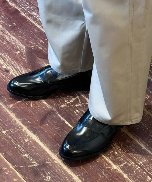KENFORD(ケンフォード)の「【KENFORD】COIN LOAFERS コインローファー(ローファー・メンズ・ブラック・27/26.5/27.5/26)」の5枚目の写真