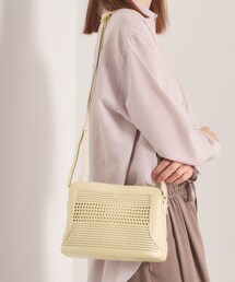 ITS'DEMO | パンチングミニショルダー(ショルダーバッグ)