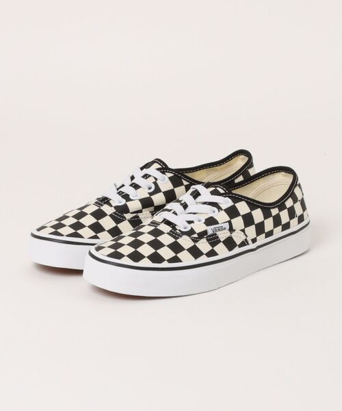 VANS(バンズ)の「VANS ヴァンズ AUTHENTIC オーセンティック VN000EGAY28 PRIMA CHK BK/WT(スニーカー・メンズ・マルチ・12/11/10h/10/9h/9/8h/8/7h/7/6h/6/5h/5/4h)」の1枚目の写真