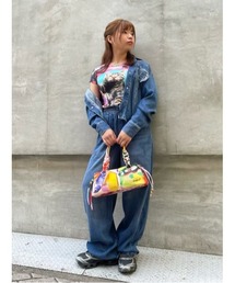 ワッペン」に該当するデニムジャケットファッション通販 - ZOZOTOWN