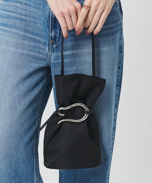 ＜LE VERNIS＞Poire 2WAY バケット ショルダーバッグ S