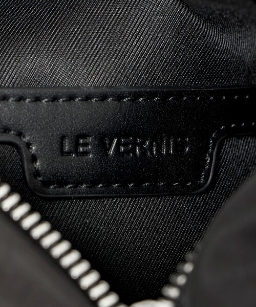 LE VERNIS(ル・ベルニ)の「<LE VERNIS>Poire 2WAY バケット ショルダーバッグ S(ショルダーバッグ・レディース・ブラック・FREE)」の14枚目の写真