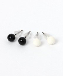 2セットミニボールピアス
