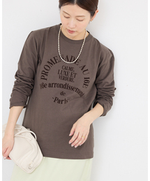 オーガニックコットン WAVE Tシャツ（Tシャツ/カットソー）｜IENA