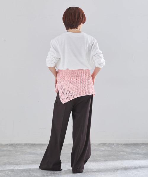 IENA（イエナ）の「GOOD ROCK SPEED フロッキーTシャツ（Tシャツ/カットソー・レディース・グレー・FREE）」の13枚目の写真