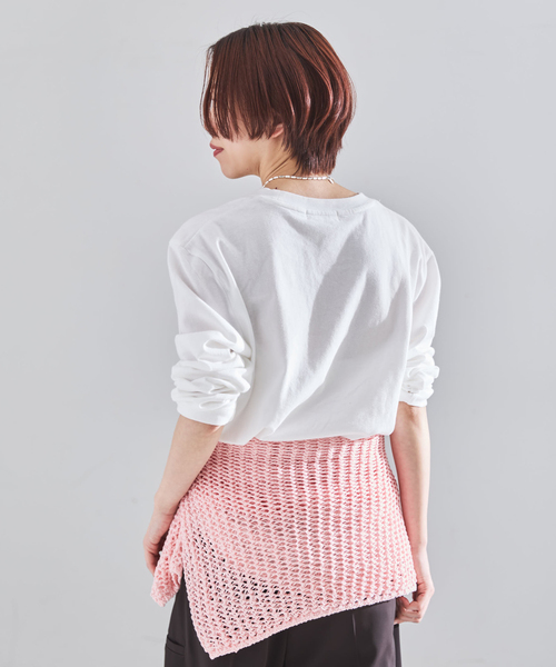 IENA（イエナ）の「GOOD ROCK SPEED フロッキーTシャツ（Tシャツ/カットソー・レディース・グレー・FREE）」の16枚目の写真