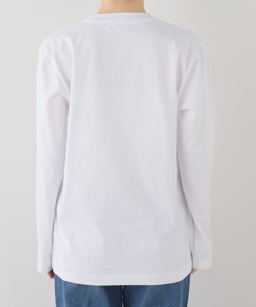 IENA（イエナ）の「GOOD ROCK SPEED フロッキーTシャツ（Tシャツ/カットソー・レディース・グレー・FREE）」の20枚目の写真