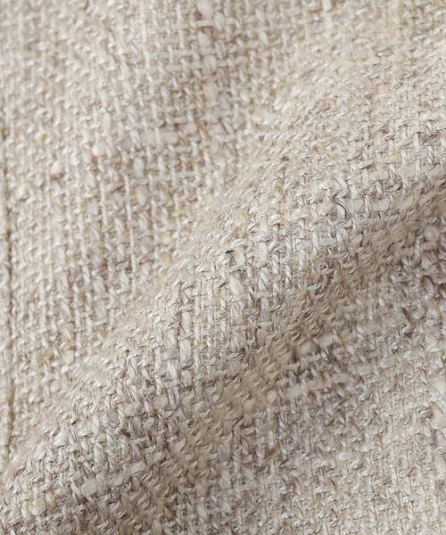 TAGLIATORE（タリアトーレ）の「TAGLIATORE (タリアトーレ) MELANGE "DAKAR"（テーラードジャケット・メンズ・ベージュ・42/44/48/50）」の2枚目の写真