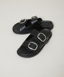 NANO universe | ビッグバックルサンダル(サンダル)