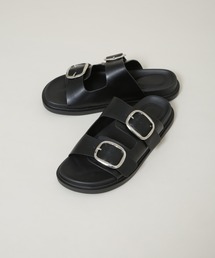 NANO universe | ビッグバックルサンダル(サンダル)