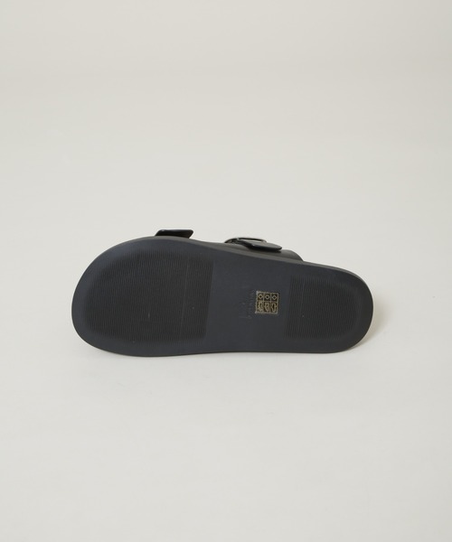 NANO universe（ナノユニバース）の「ビッグバックルサンダル（サンダル・メンズ・ブラック・L/M/S）」の4枚目の写真