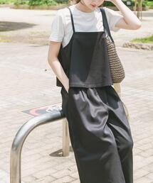 ITEMS URBANRESEARCH（アイテムズ アーバンリサーチ）の「インナー付きリネンライクセットアップ（セットアップ）」