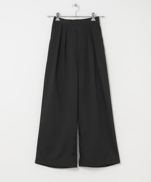 ITEMS URBANRESEARCH(アイテムズ アーバンリサーチ)の「インナー付きリネンライクセットアップ(セットアップ・レディース・グリーン系その他/ブラウン/ブラック・FREE)」の20枚目の写真