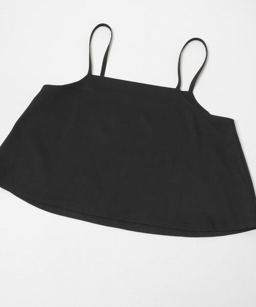 ITEMS URBANRESEARCH(アイテムズ アーバンリサーチ)の「インナー付きリネンライクセットアップ(セットアップ・レディース・グリーン系その他/ブラウン/ブラック・FREE)」の21枚目の写真