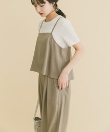 ITEMS URBANRESEARCH | インナー付きリネンライクセットアップ(セットアップ)