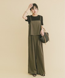 ITEMS URBANRESEARCH | インナー付きリネンライクセットアップ(セットアップ)