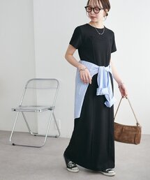 【WEB限定】カット切り替えワンピース