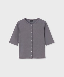 PS Paul Smith（ピーエスポールスミス）の「ウィメンズ ボーダー ハーフスリーブ カーディガン / 165452 J385（カーディガン/ボレロ）」