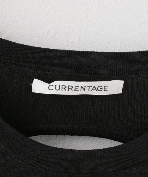 CURRENTAGE（カレンテージ）の「CURRENTAGE カレンテージ ニットドレス A2561KA002（ワンピース・レディース・ブラック・FREE）」の15枚目の写真