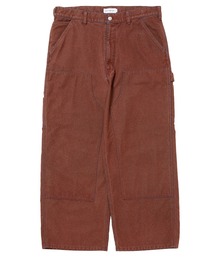 Grainy Denim Double Knee Painter Pants