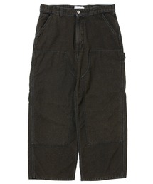 COOTIE PRODUCTIONS（クーティープロダクションズ）の「Grainy Denim Double Knee Painter Pants（デニムパンツ）」