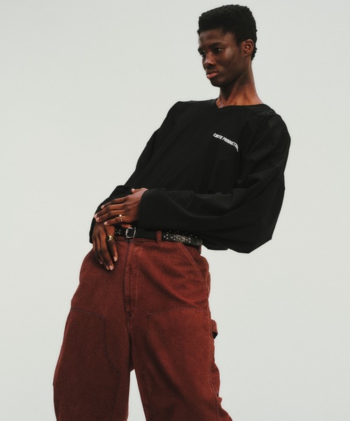 Grainy Denim Double Knee Painter Pants（デニムパンツ）｜COOTIE
