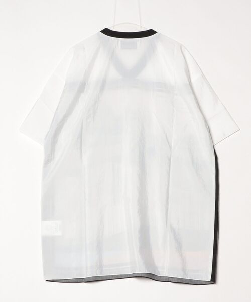 VOAAOV（ヴォアーブ）の「【VOAAOV】GHOST OF A MOMENT Oversize T-Shirt（Tシャツ/カットソー・メンズ・ブラック/サックスブルー・FREE）」の5枚目の写真