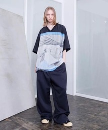 VOAAOV（ヴォアーブ）の「【VOAAOV】GHOST OF A MOMENT Oversize T-Shirt（Tシャツ/カットソー）」