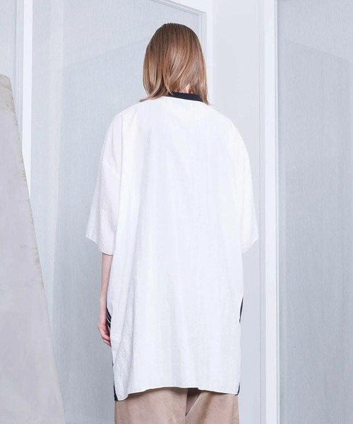 VOAAOV(ヴォアーブ)の「【VOAAOV】GHOST OF A MOMENT Oversize T-Shirt(Tシャツ/カットソー・メンズ・ブラック/サックスブルー・FREE)」の12枚目の写真
