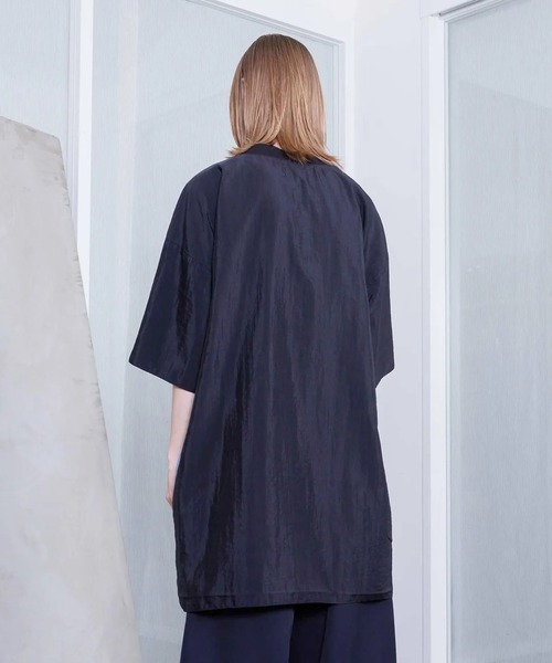 VOAAOV(ヴォアーブ)の「【VOAAOV】GHOST OF A MOMENT Oversize T-Shirt(Tシャツ/カットソー・メンズ・ブラック/サックスブルー・FREE)」の7枚目の写真
